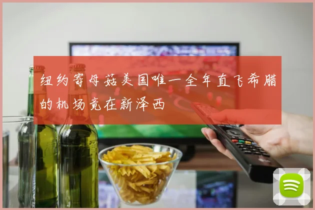 纽约寄母菇美国唯一全年直飞希腊的机场竟在新泽西